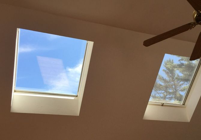 Skylight Tinting & Window Film Installation