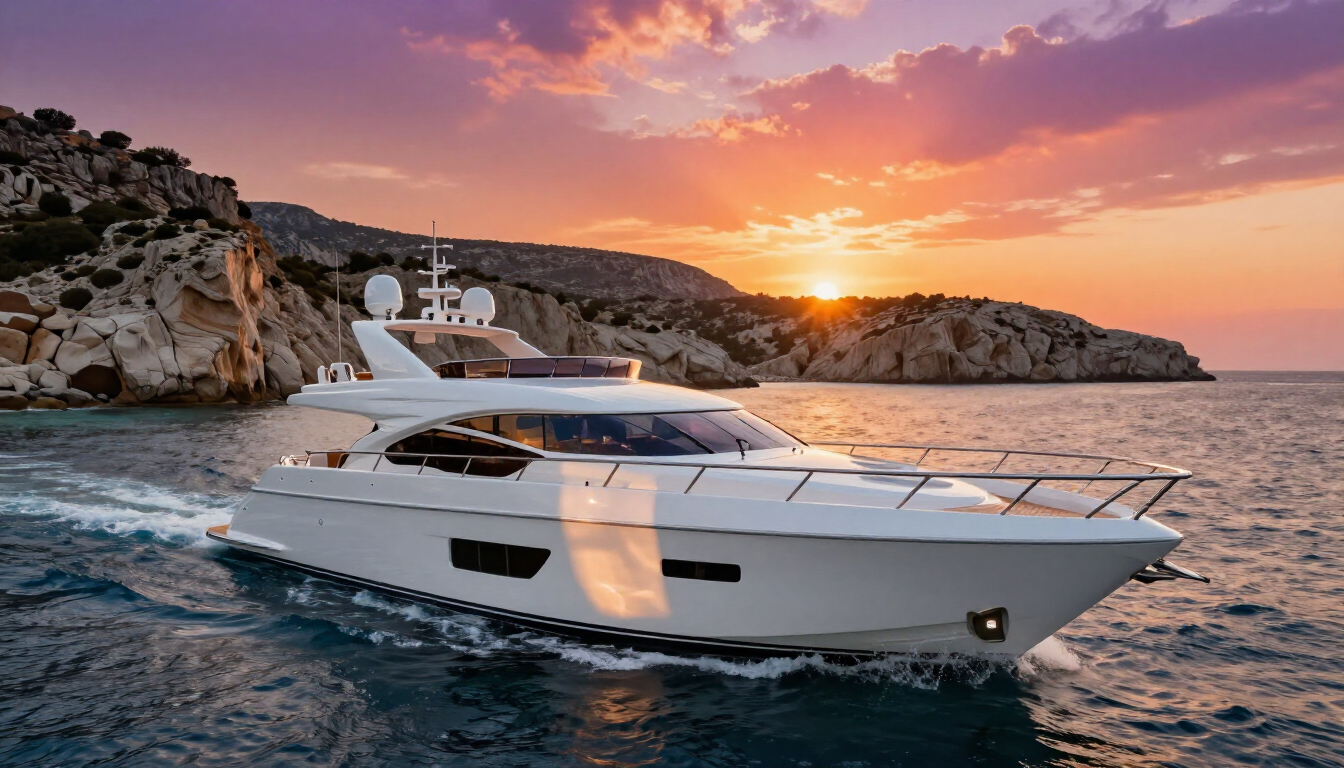 Private yacht experience in Greek islands