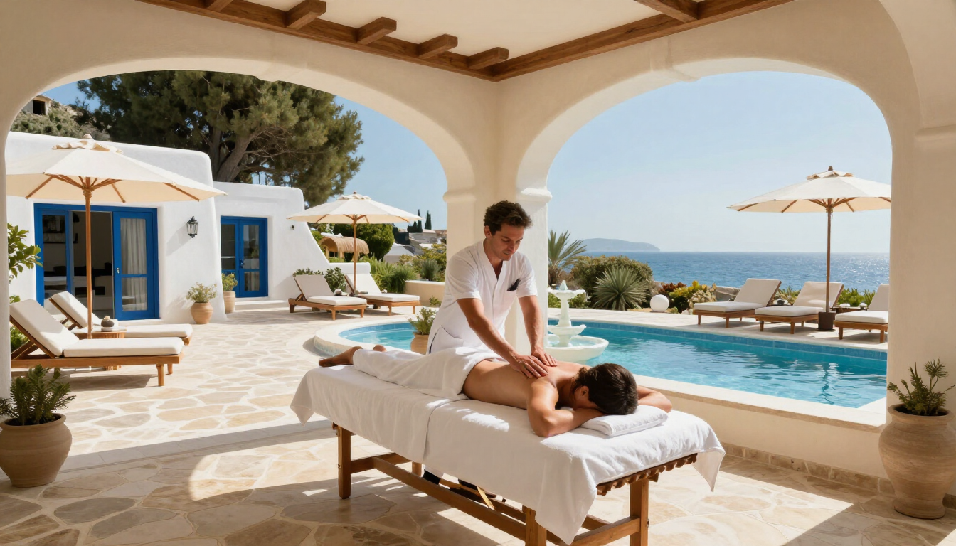 Luxury spa and wellness services