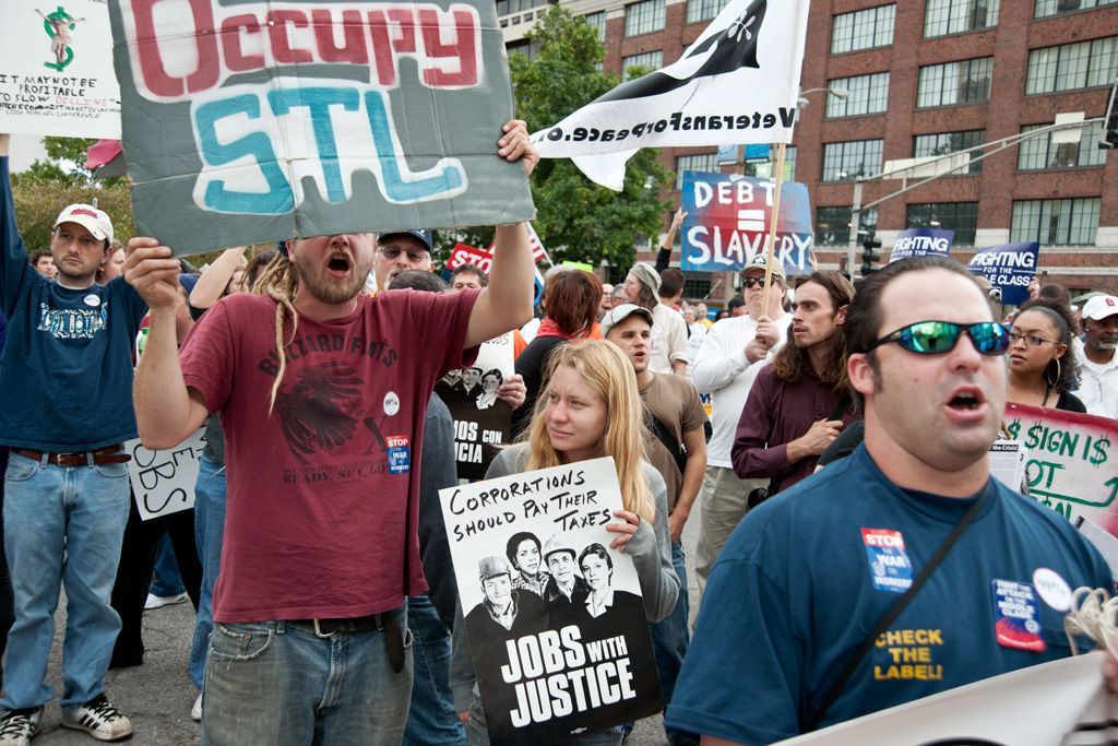 Free Speech, First Amendment rights, protest, civil disobedience, U.S. Constitution, stand up, speak out, take a stance, freedom of speech, freedom of assembly, freedom of religion, 1% Economy, Occupy STL