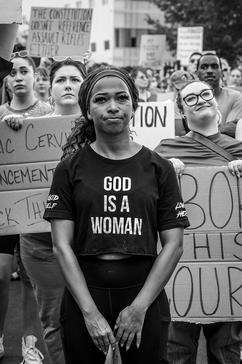 God is a Woman, 2023 Art St. Louis Juried Exhibit and Award of Excellence in show.