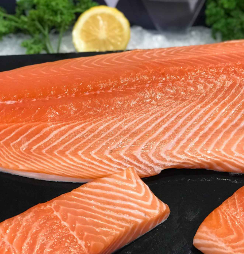 King Salmon Fillet (Approx.250g)