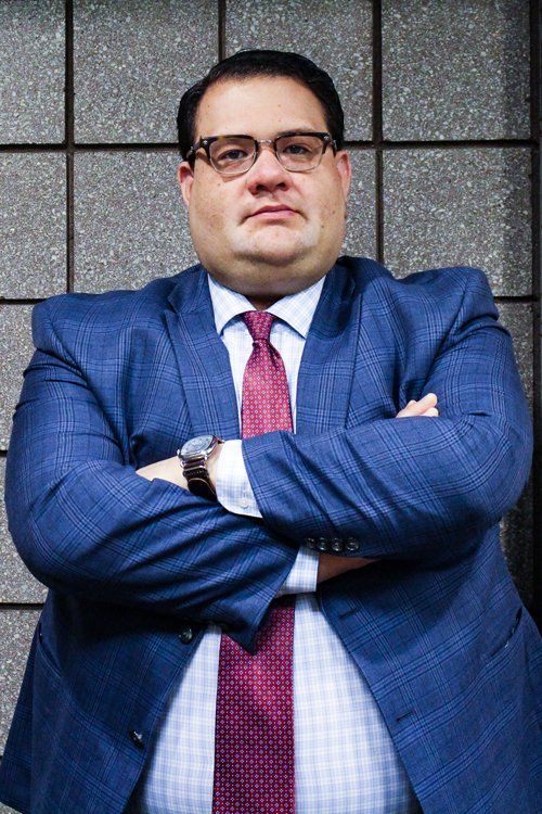 Attorney Daniel In A Cross Hand - Grosse Pointe Farms, MI - Dodson Fowler Williams & Nesi