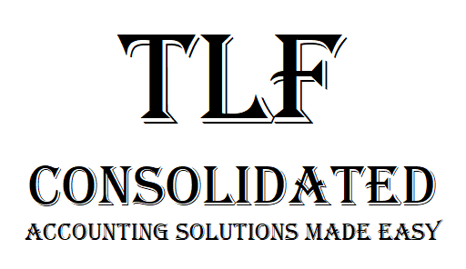 A logo for consolidated accounting solutions made easy