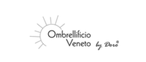 Logo di Ombrellificio Veneto by Zani con icona stilizzata di sole e ombrello
