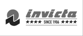 Logo Invicta con la scritta