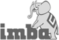 Logo con un elefante grigio accanto a un testo nero in grassetto minuscolo su sfondo bianco.