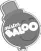 Logo circolare grigio