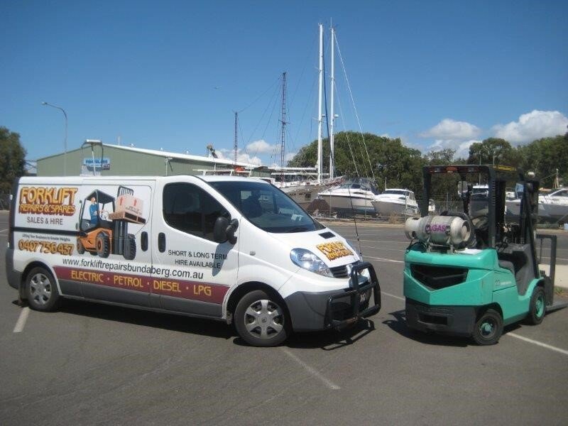 Forklift Repairs in Bundaberg Forklift Repairs & Spares