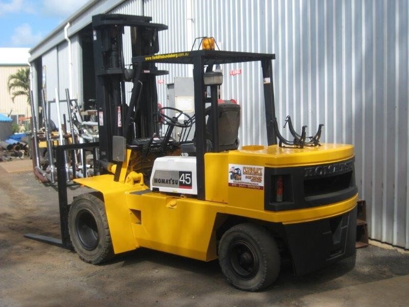 Forklift Servicing in Bundaberg Forklift Repairs & Spares
