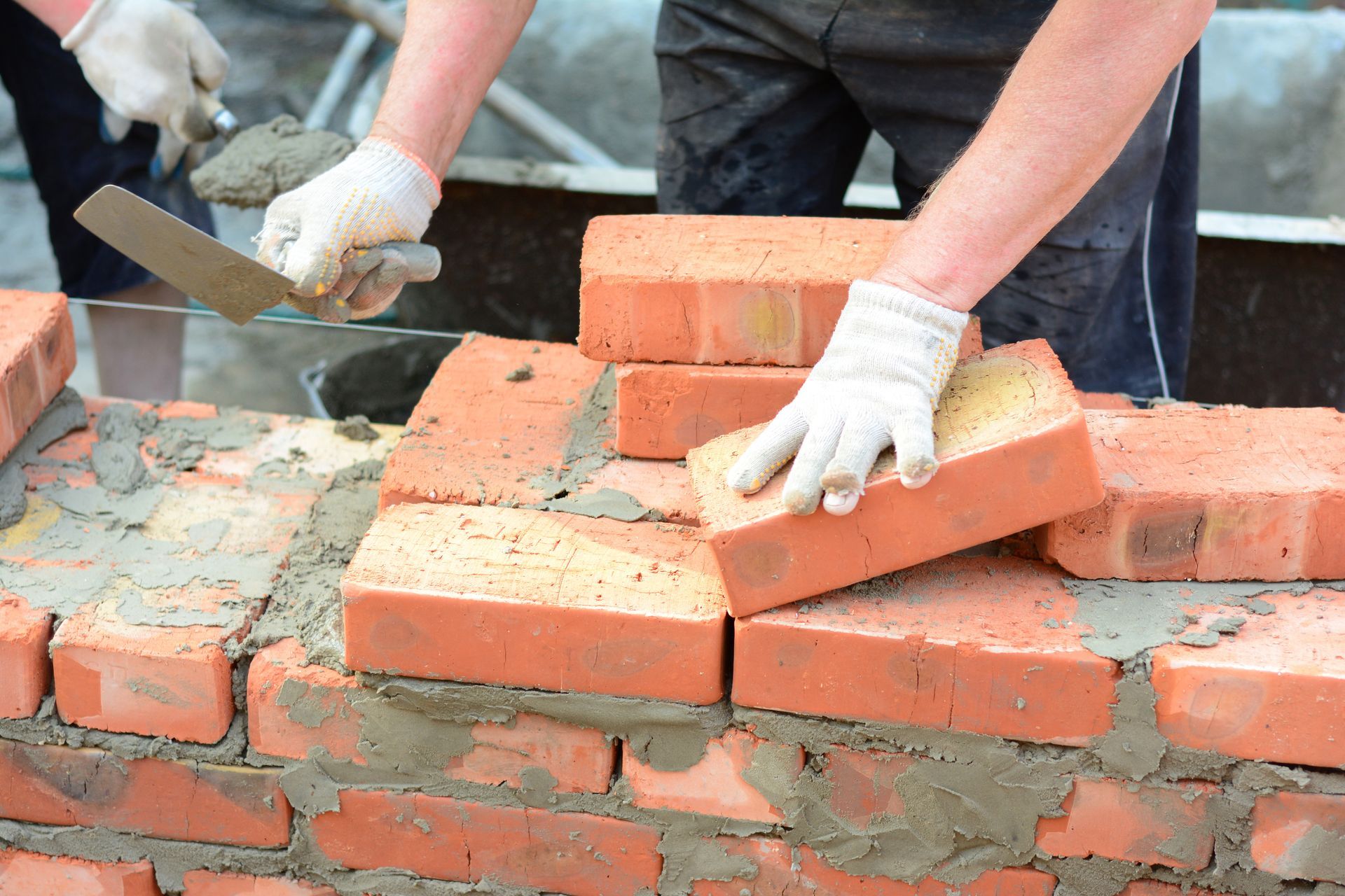 Bricklaying House Wall — North Brisbane, QLD — G & D Baker Bricklayers