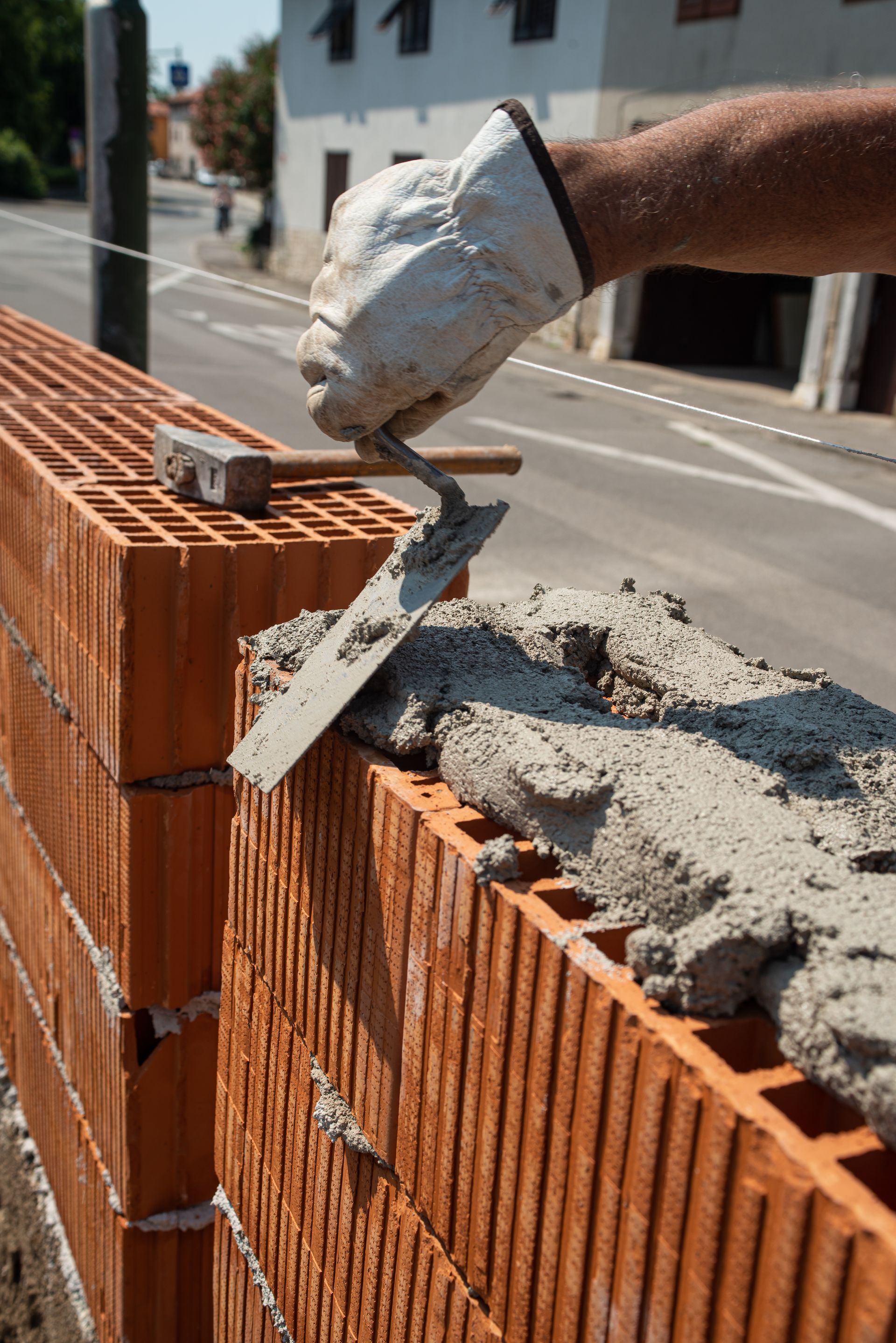 Skilled Bricklayer — North Brisbane, QLD — G & D Baker Bricklayers