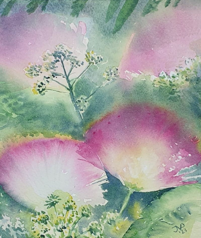 Mimosa bloemen, aquarel
19 x 29 cm - € 150,-
Joyce van Paassen Art 2023 ©