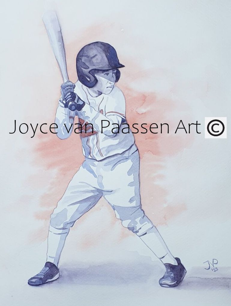 Review van een tevreden klant na het maken van deze aquarel in opdracht.