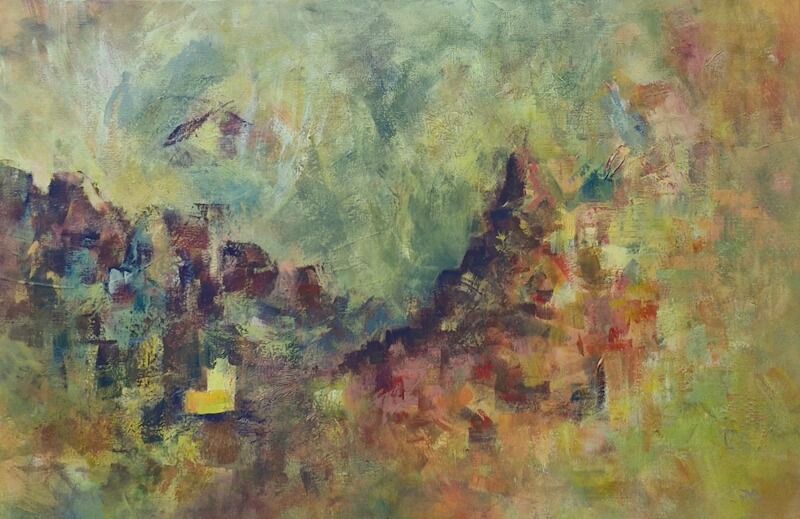 Mountain light
90x60 cm
Acrylverf op linnen doek
Prijs: € 1050
Joyce van Paassen © 2026