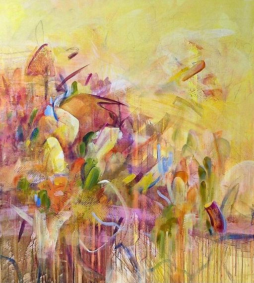 Summer Walk (Summer Vibes)
90 x  100 cm
Acrylverf op linnen doek
Prijs: € 1330
Joyce van Paassen © 2026
