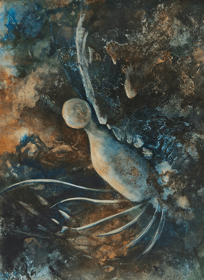 Abstract gemengde technieken; Acrylinkt en acrylverf
30x40 cm op acrylpapier - € 420,-
Joyce van Paassen Art © 2024