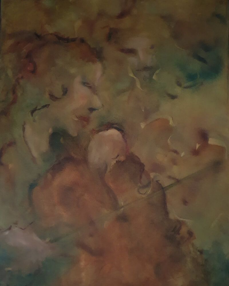 dame speelt cello
olieverf op doek
Joyce van Paassen Art ©