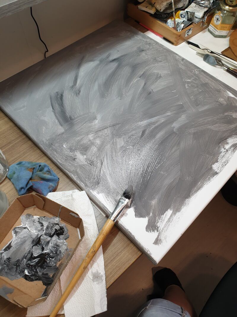 Onderlaag acryl
