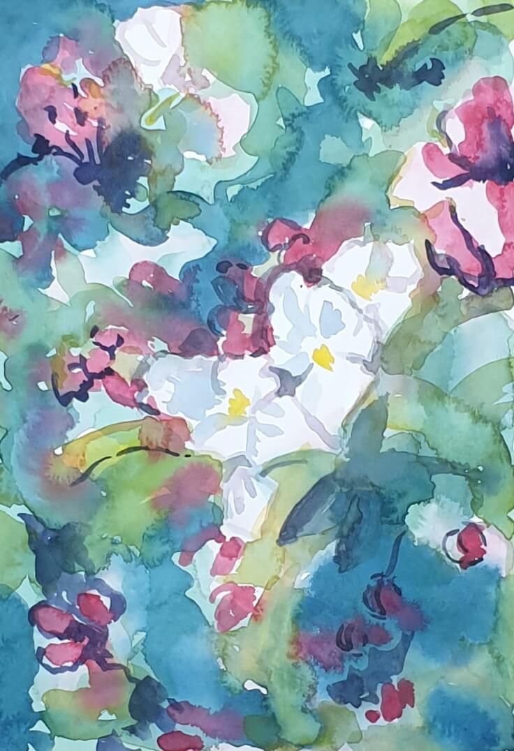 Kersenbloesem detail - Joyce van Paassen Art 2023 ©