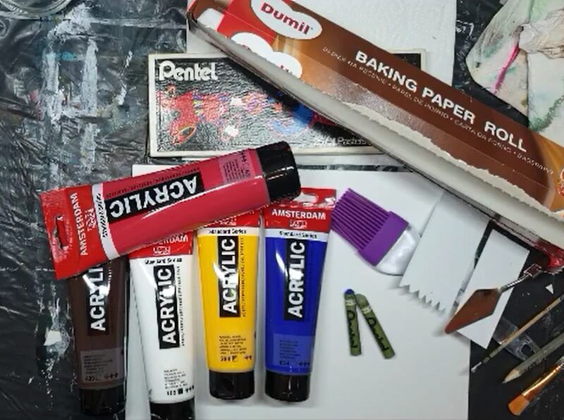 Materialen en kleuren