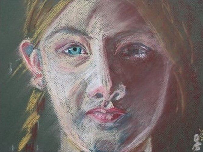 Noah in pastel - 2006 ©