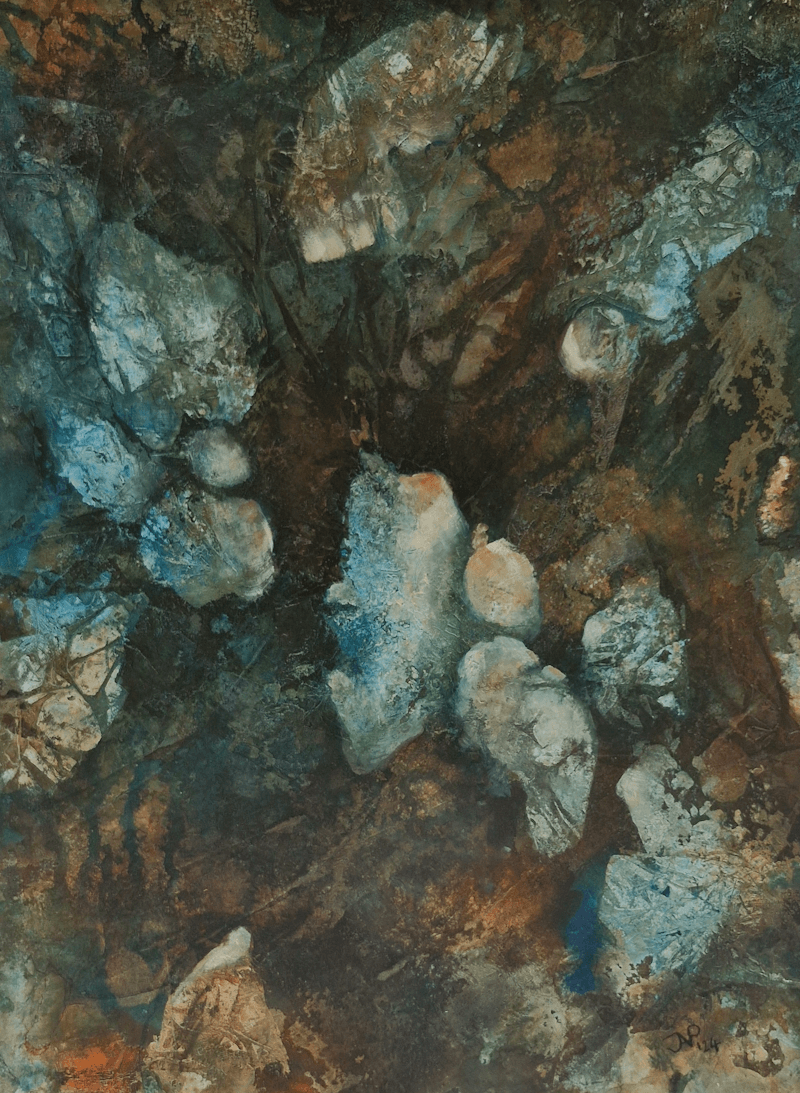 Abstract gemengde technieken; Acrylinkt en acrylverf
30x40 cm op acrylpapier - € 420,-
Joyce van Paassen Art © 2024