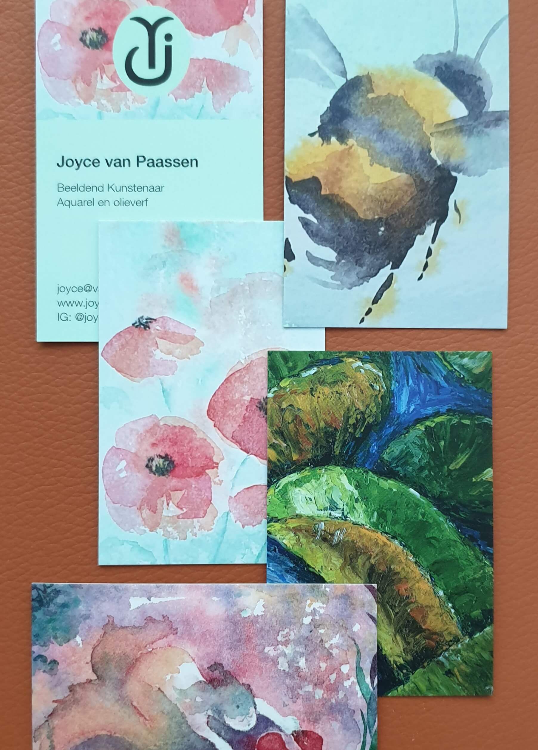 Visitekaartjes