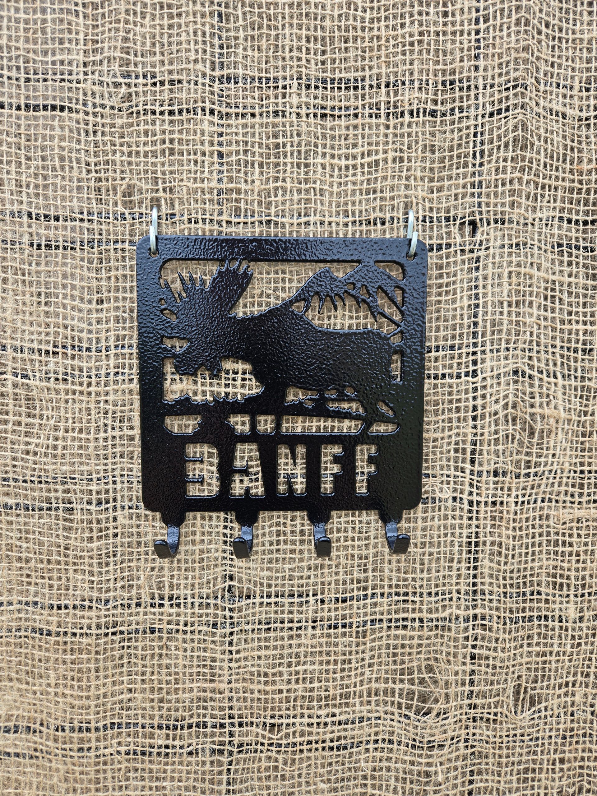metal key hanger