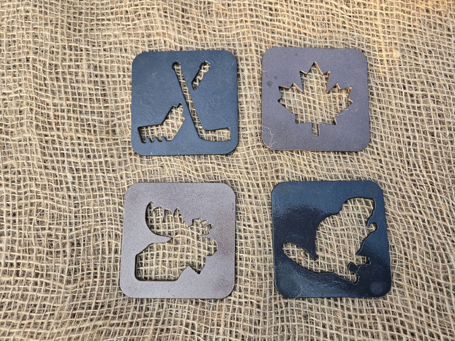 metal coasters
