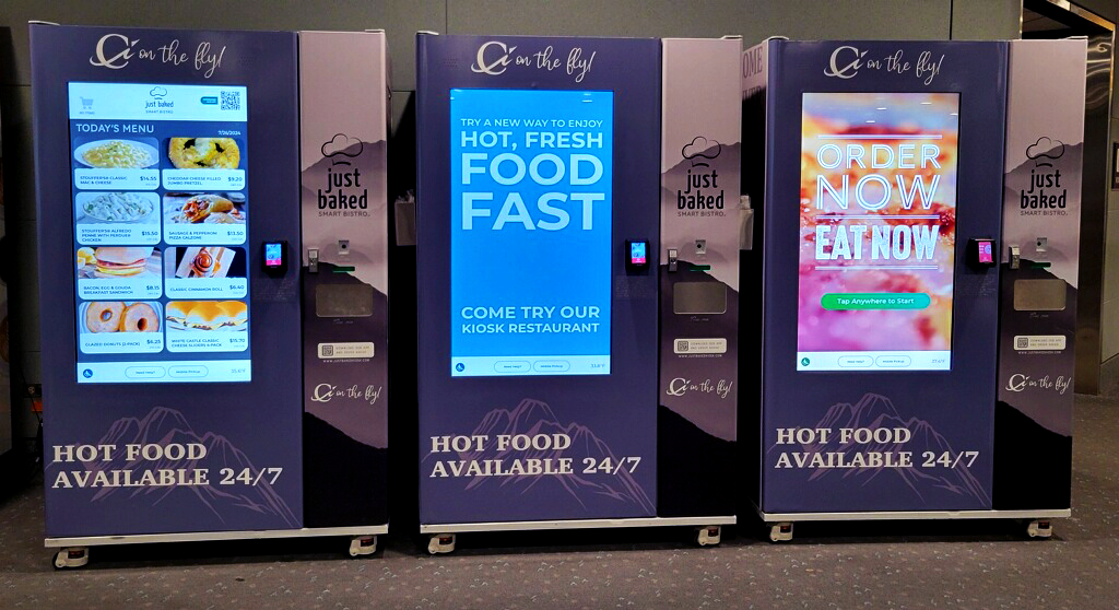 Ci on the Fly Vending at DEN Airport