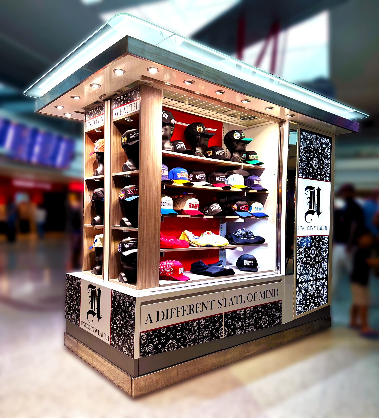 Uncomn Wealth RMU at DEN Airport
