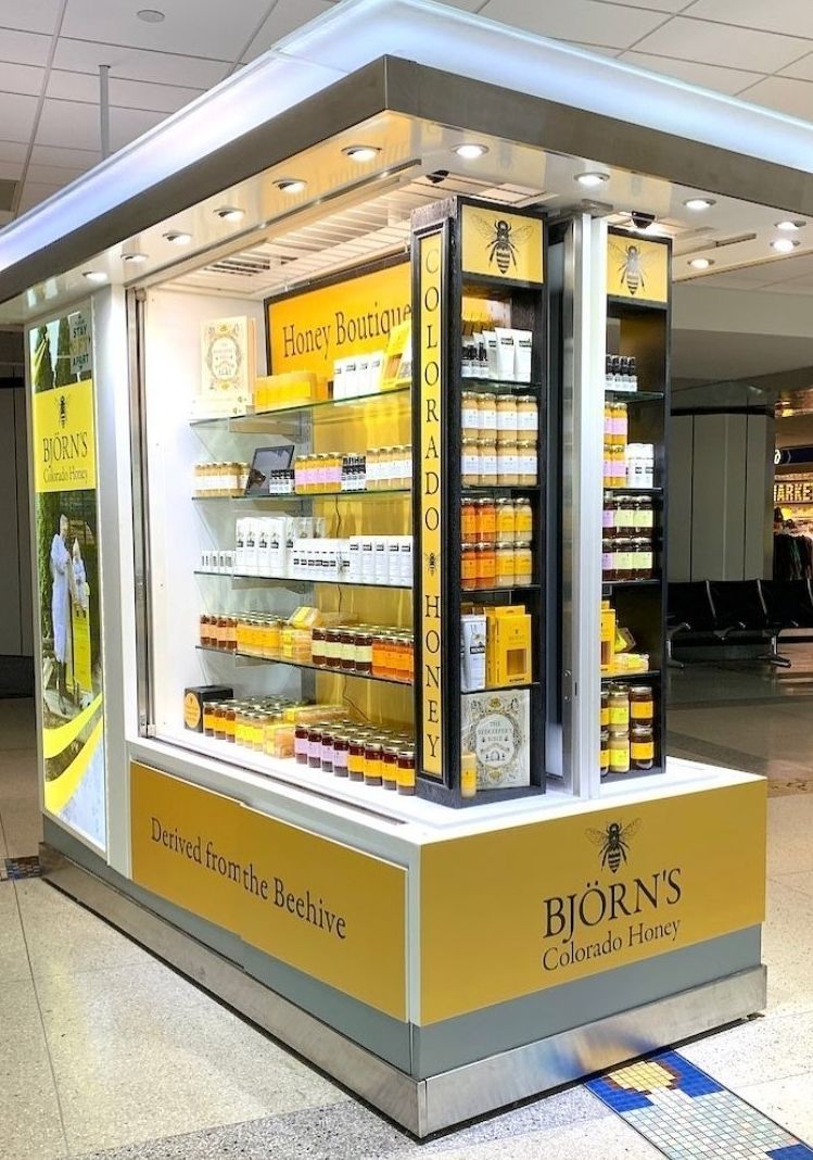 Bjorn's Colorado Honey RMU at DEN Airport