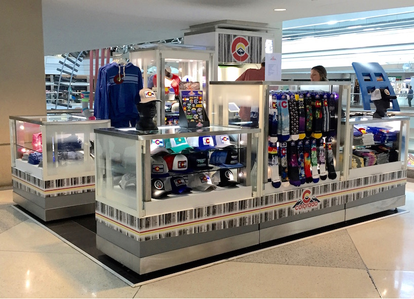 Coors by Colorado Limited POP-UP Shop at DEN Airport