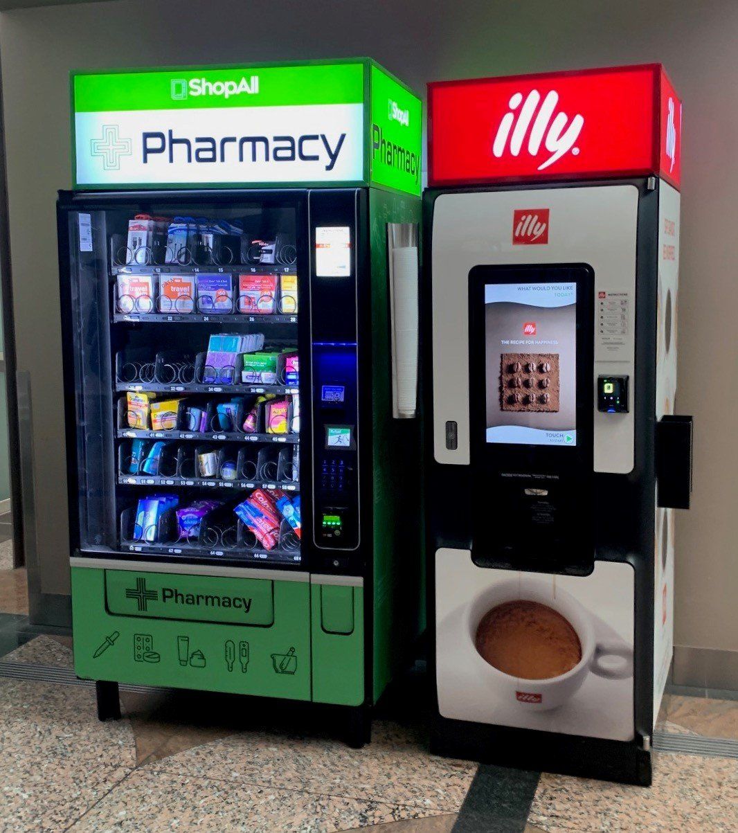 Vending at DEN Airport
