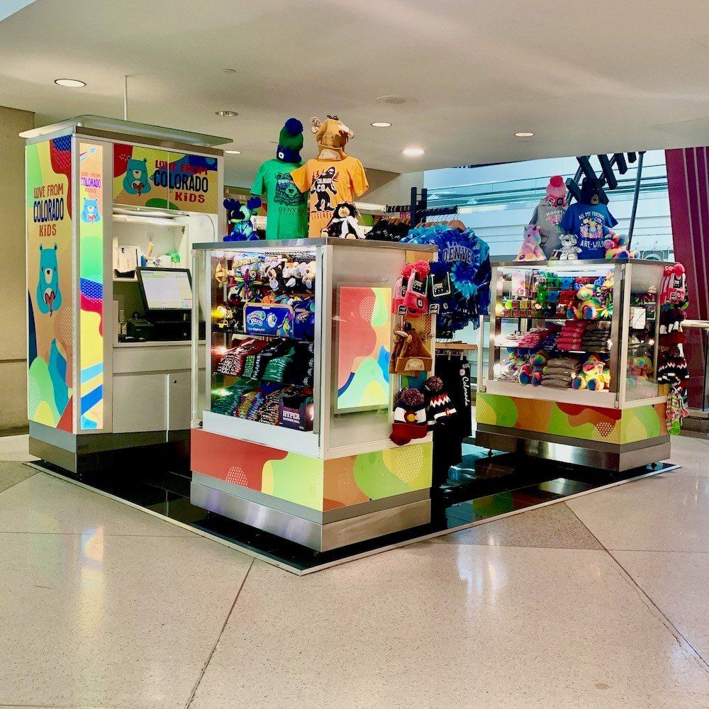 Coors by Colorado Limited POP-UP Shop at DEN Airport