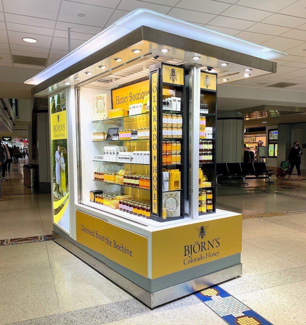 Bjorn's Colorado Honey RMU at DEN Airport