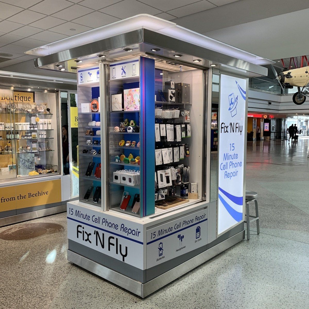 Fix N Fly RMU at DEN Airport