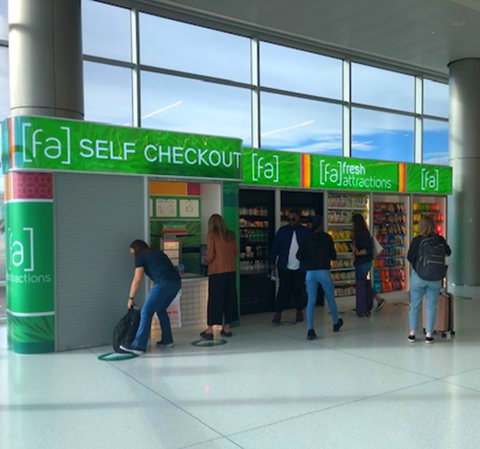 HMS POP-UP Shop at DEN Airport