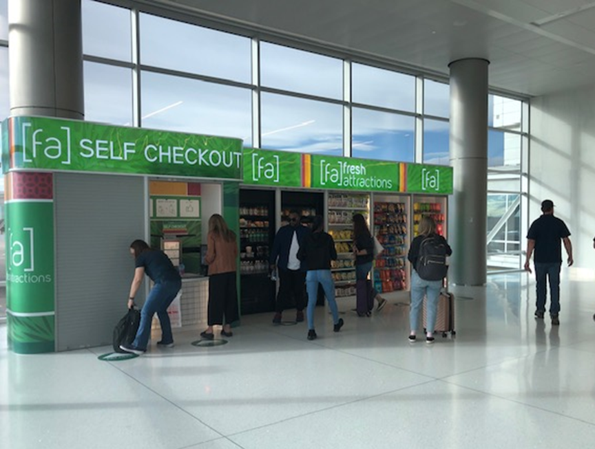 HMS POP-UP Shop at DEN Airport