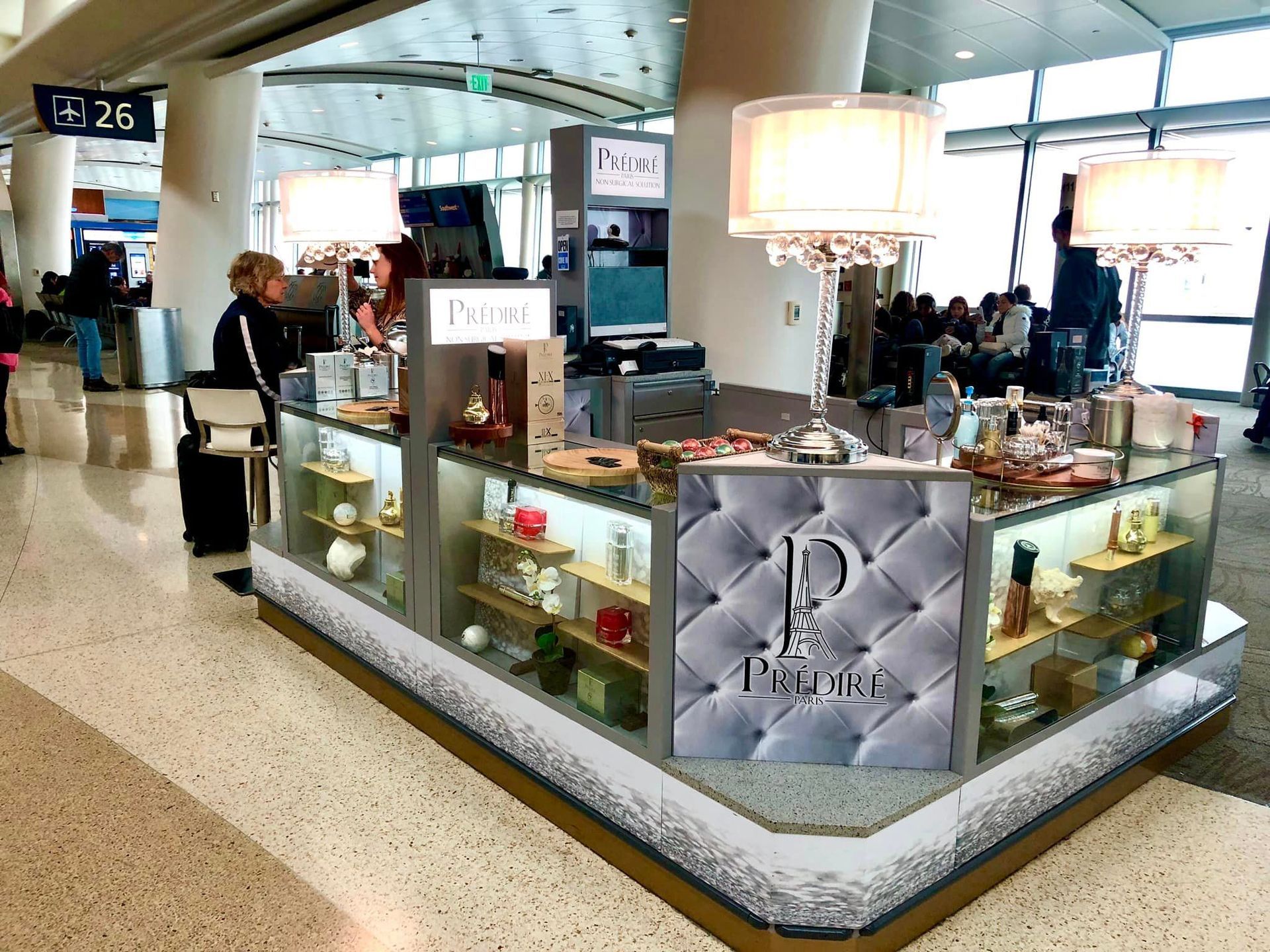 Predire Kiosk at SJC Airport