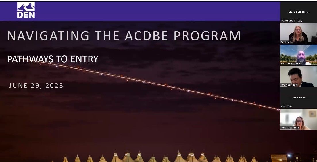 ACBDE Program at DEN