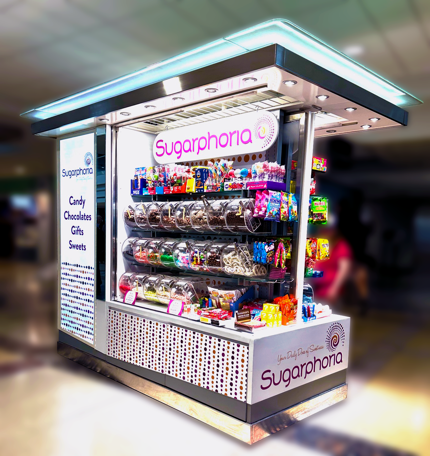 Sugarphoria RMU at DEN Airport