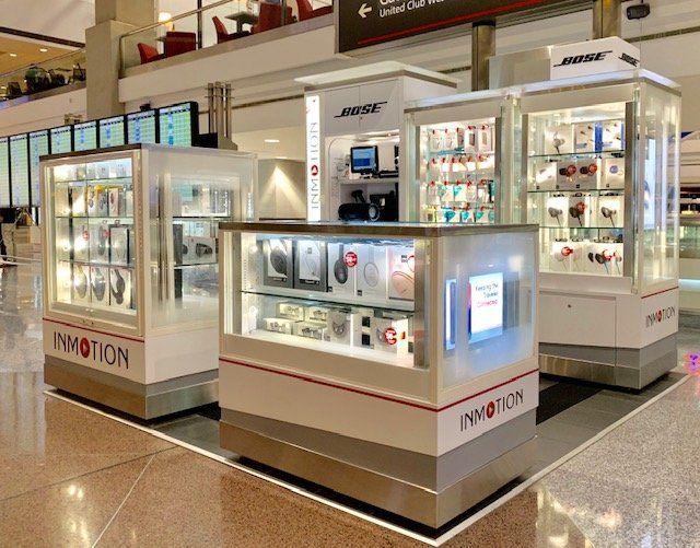 Inmotion Kiosk at DEN Airport