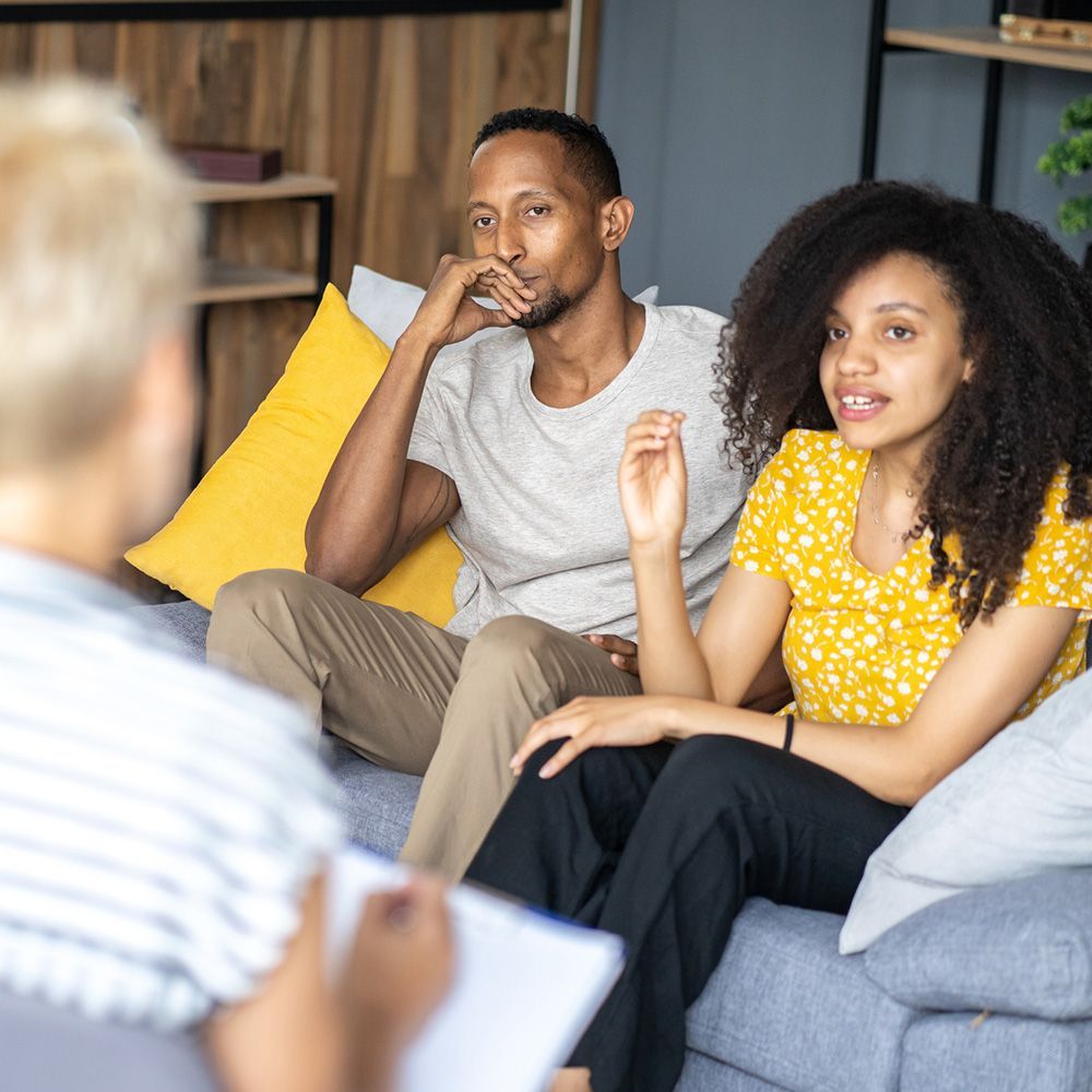 Young Couple in a Marriage Counselling Session — Forked River, NJ — Haven Behavioral Health