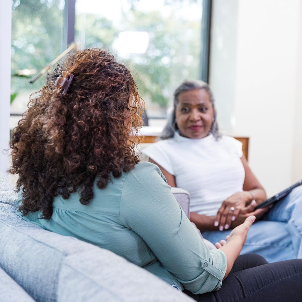 Female Client in Therapy Session — Forked River, NJ — Haven Behavioral Health Female Client in Therapy Session — Forked River, NJ — Haven Behavioral Health