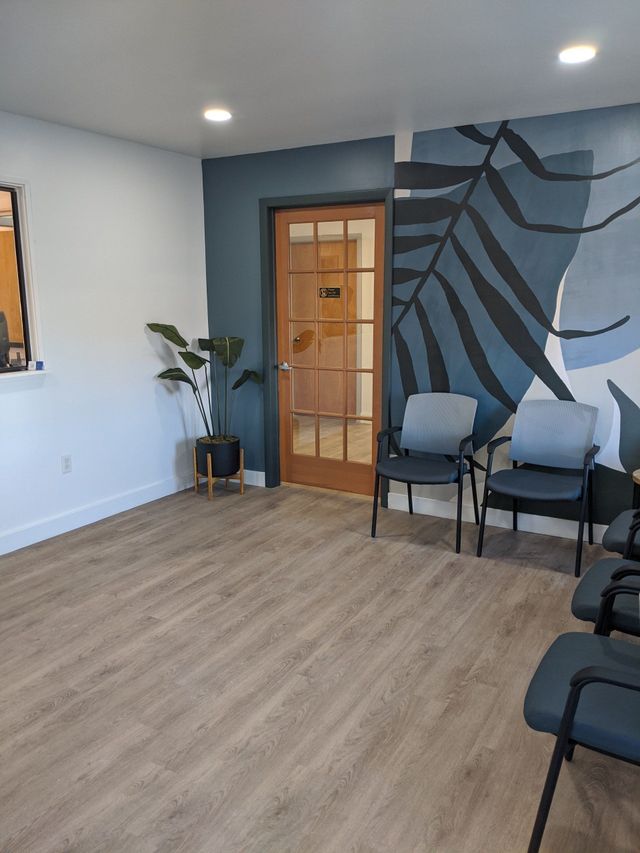 Waiting area at Haven Behavioral Health counseling center