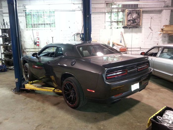 Car Under Maintenance — Cleveland, OH — Enhanced Transmissions Inc. Car Under Maintenance — Cleveland, OH — Enhanced Transmissions Inc.