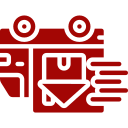 Red Moving Truck Red Moving Truck