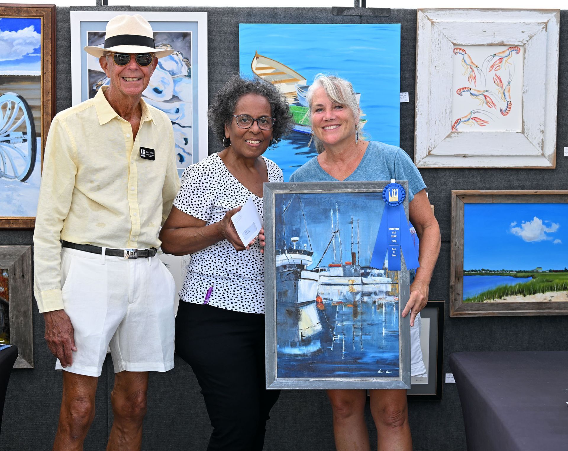 Picture of Karen Calastri, Best of Show 2026 OCAC Boardwalk Art Show